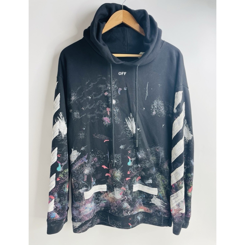 Authentic Off-White 'Seeing Things' Galaxy Rubber Arrows Rare Items Size Altered